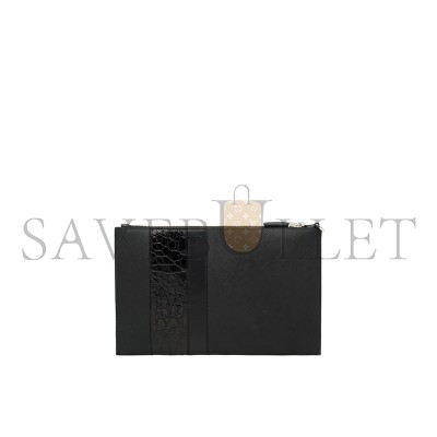 PRADA SAFFIANO LEATHER CLUTCH 2NG005 (28*18cm) 